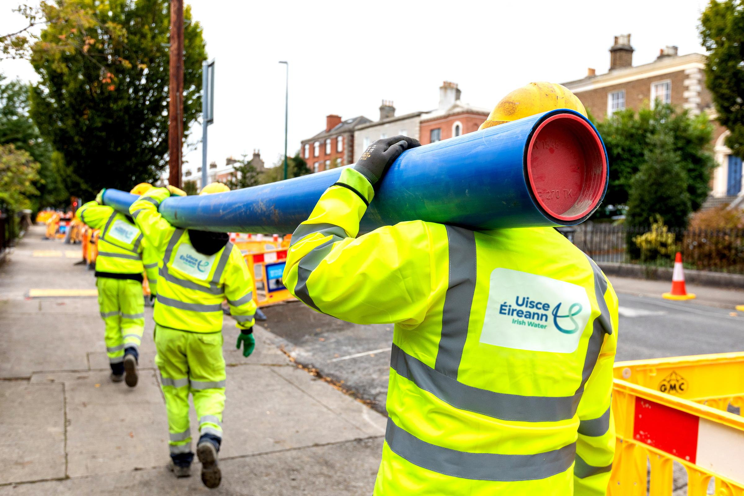 Almost 1km of new water main to be installed from Crozon Roundabout to Summerhill College